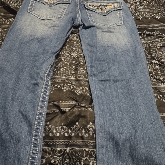 Miss Me Signature  Jeans-  Blue - Picture 2 of 3